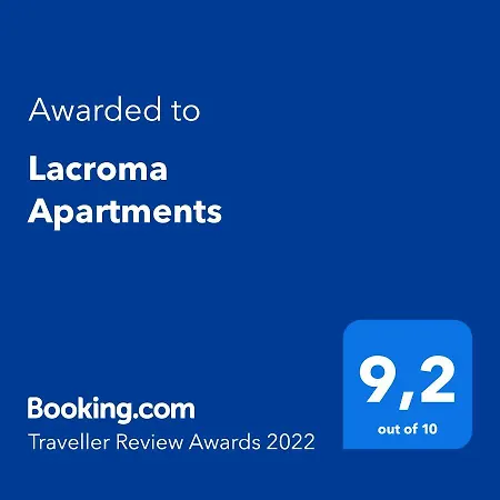דירה Lacroma *